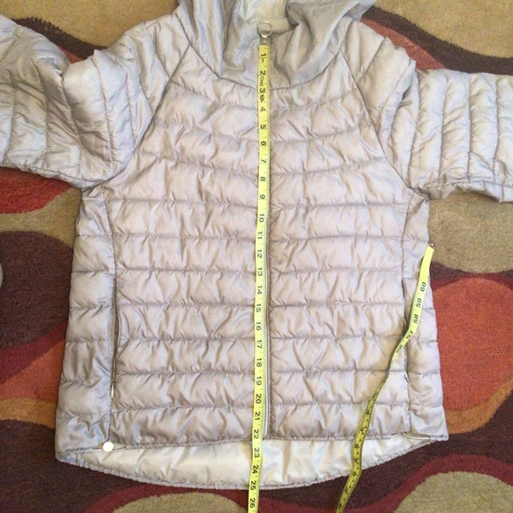 BCBGeneration Ultra Light Weight Striped Jacket - Picture 6 of 7